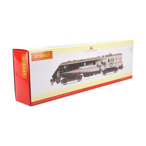 Hornby R30166 VTEC Class 91 Bo-Bo 91110 'Battle of Britain Memorial Flight' - Era 10 - Hobby City NZ (8157363241197)