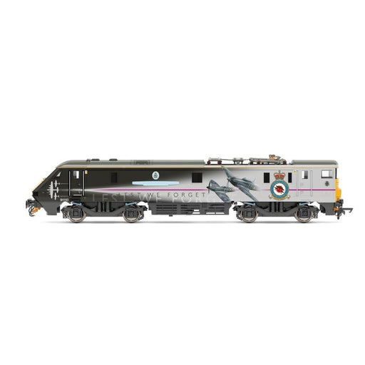 Hornby R30166 VTEC Class 91 Bo-Bo 91110 'Battle of Britain Memorial Flight' - Era 10 (8157363241197)