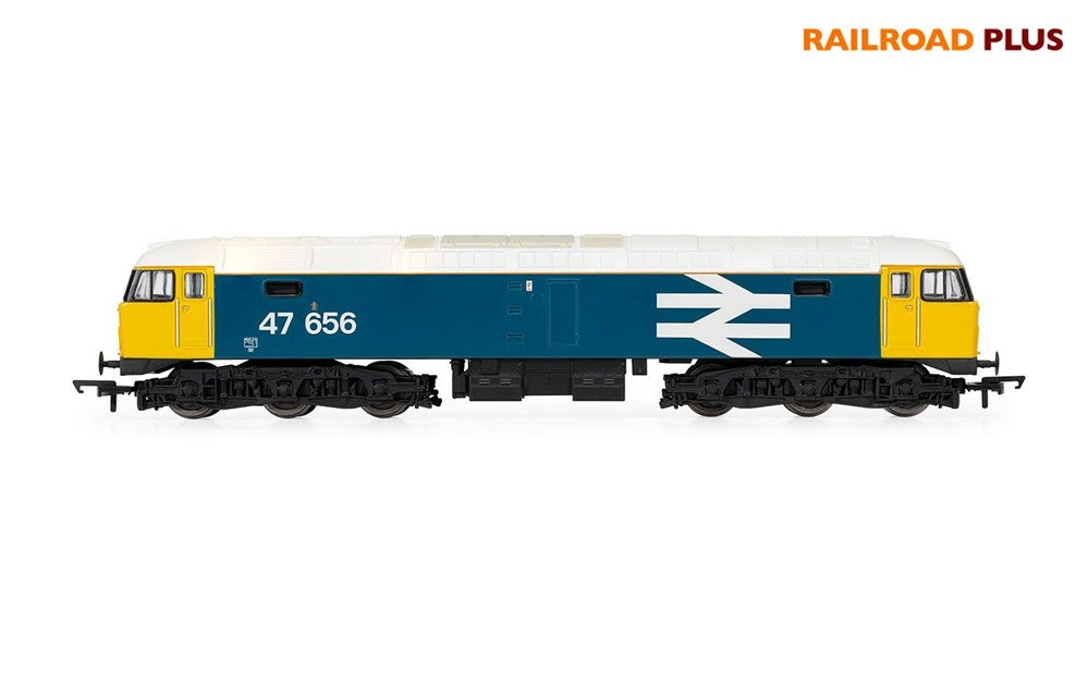 Hornby R30179 Railroad Plus BR CL.47 Co-Co (8191633293549)