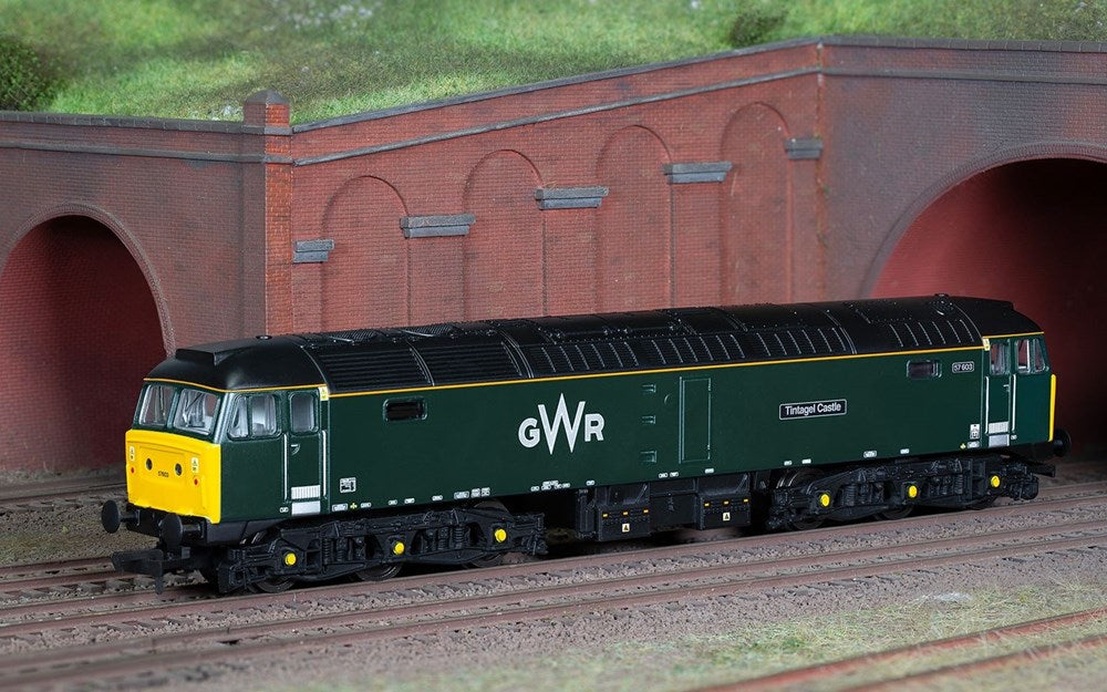 Hornby R30181 Rail Road Plus GWR CL.57 57603 'Tintagel Castle' - Era 11 - Hobby City NZ (8191633326317)