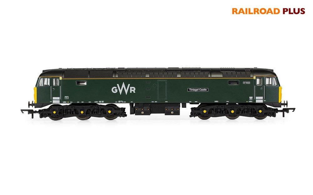 Hornby R30181 Rail Road Plus GWR CL.57 57603 'Tintagel Castle' - Era 11 (8191633326317)