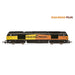 Hornby R30184 RailRoad Plus Colas Rail Class 67 Co-Co - Era 10 (8176227188973)