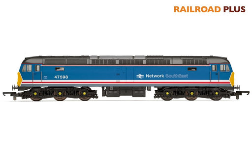 Hornby R30187 RailRoad Plus NSE Class 47 Co-Co 47598 - Era 9 - Hobby City NZ