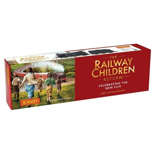 Hornby R30221 LMS Class 4F No. 43924 - The Railway Children Return - Era 3 (8278351249645)