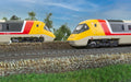 Hornby R30229 Class 370 Advanced Passenger Train Sets 370003 and 370004 7 Car Train Pack - Era 7 - Hobby City NZ (8278351413485)