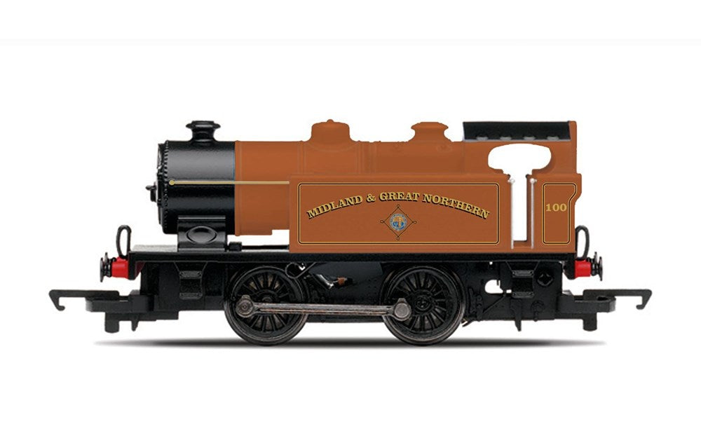 Hornby R30317 M & GNJR 0-4-0T 100 Era 2 (8278371729645)