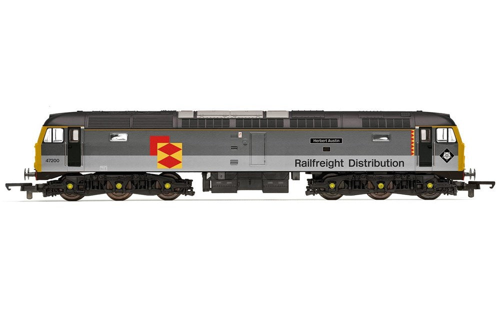 Hornby R30321TXS BR Railfreight Class 47 Co-Co 47188 Era 8 Sound (8531187892461)