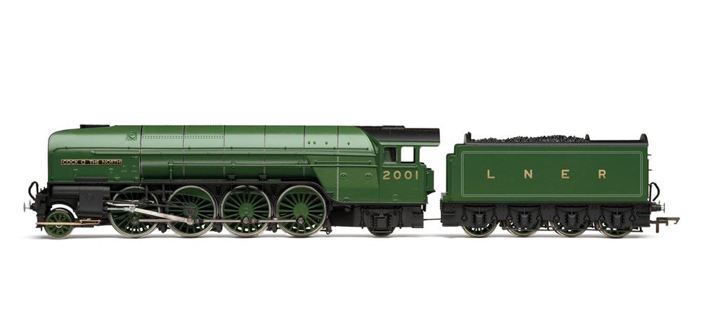 Hornby R3171 RailRoad: LNER P2 Class 2-8-2 2001 'Cock 'O The North' - Era 3 - Hobby City NZ (8278219325677)