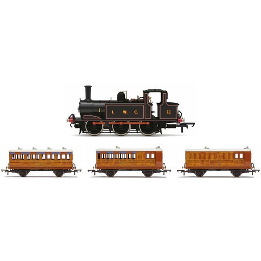 Hornby R3961 Isle of Wight Central Railway Terrier Train Pack - Era 3 (8157363273965)