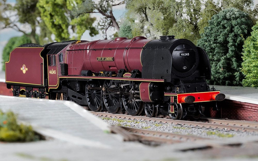 Hornby R3997 BR Princess Coronation Class 4-6-2 46245 'City of London' - Era 5 (8170398286061)