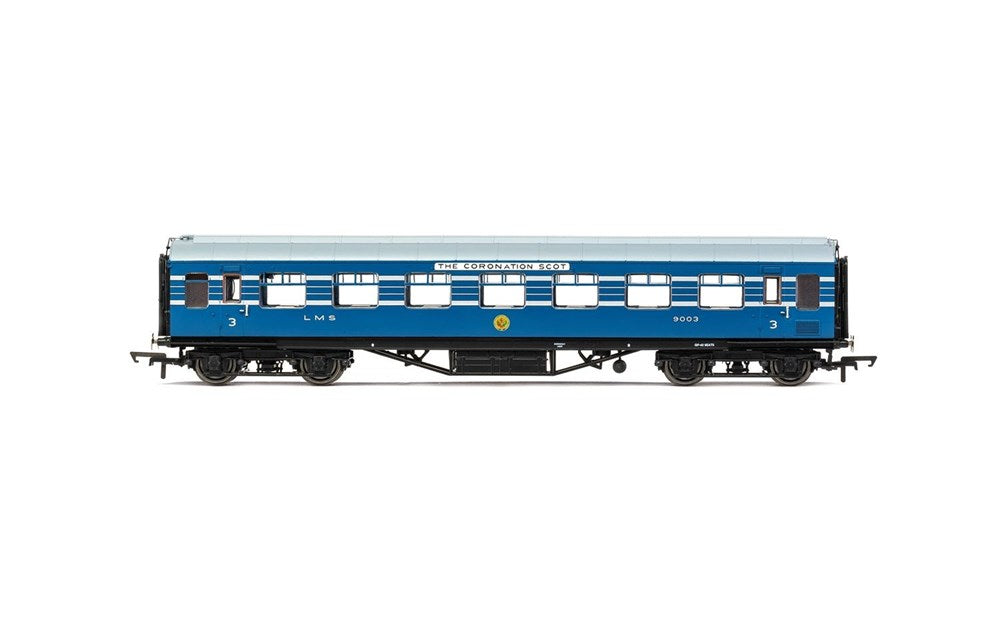 Hornby R40056 LMS Stanier D1981 Coronation Scot 57' RTO 9003 - Era 3 (8176227287277)