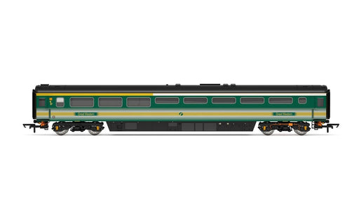 Hornby R40231 FGW c. 2002. Mk3 Trailer Restaurant First Buffet (TRFB) 40736 - Era 10 (8176227352813)