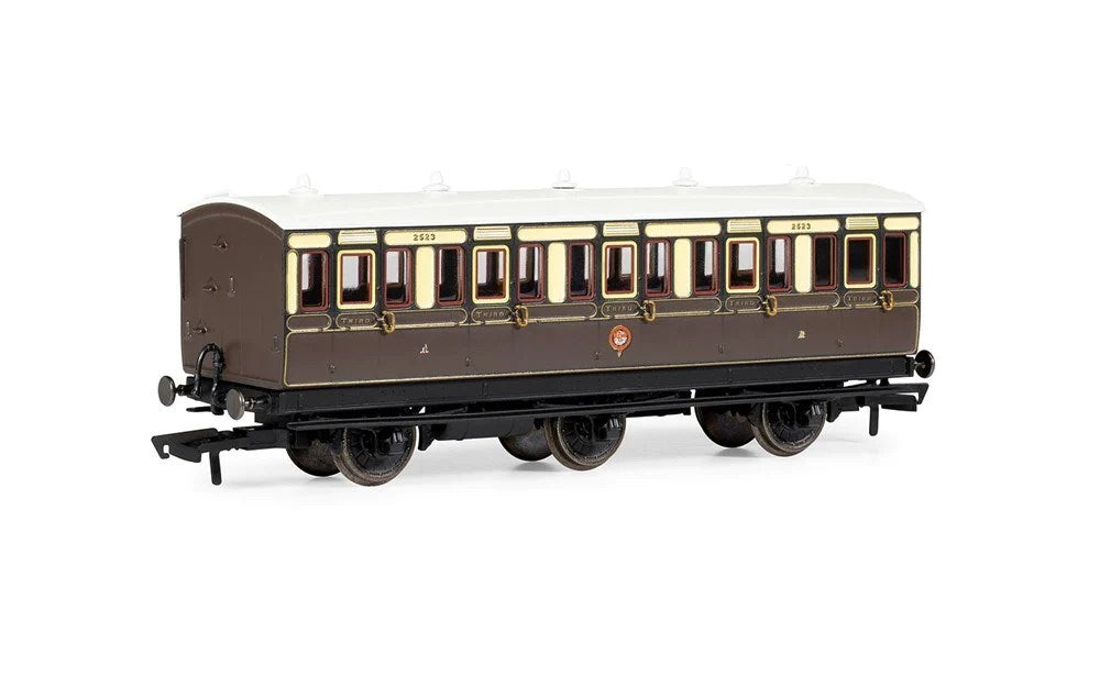 Hornby R40306 GWR 6WC 3rd CL. 2523 (8324808573165)