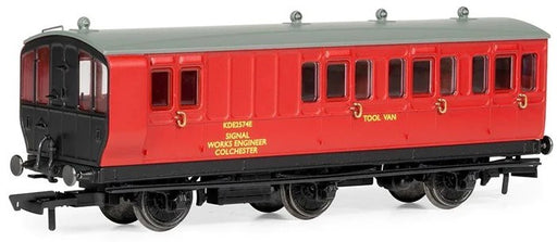 Hornby R40360 BR Departmental 6W Tool Van (8324809064685)