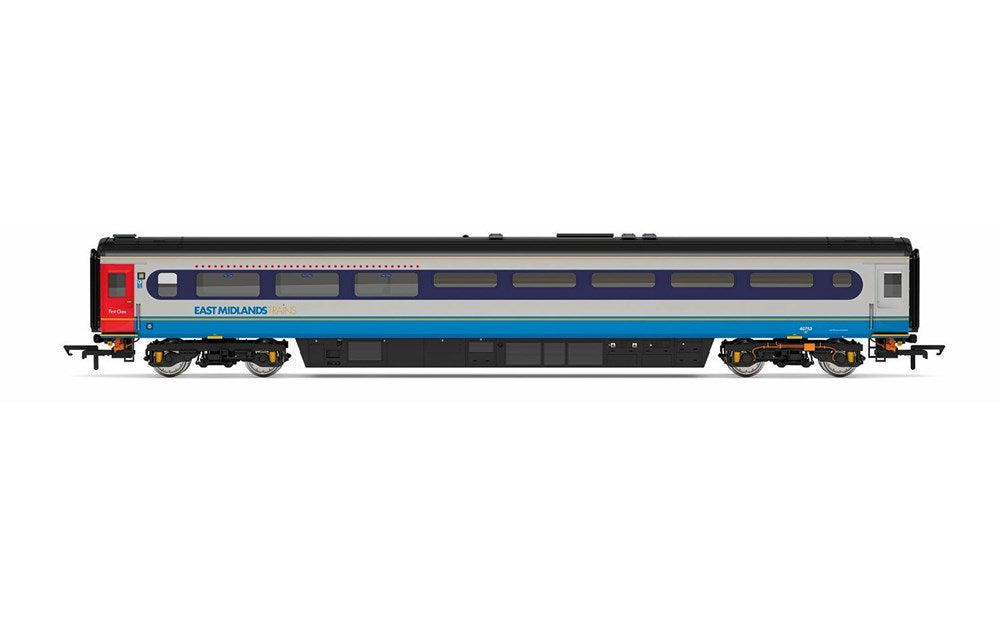 Hornby R40366 East Midlands MK3 Coach F 40753 TFKB - Era 10 - Hobby City NZ