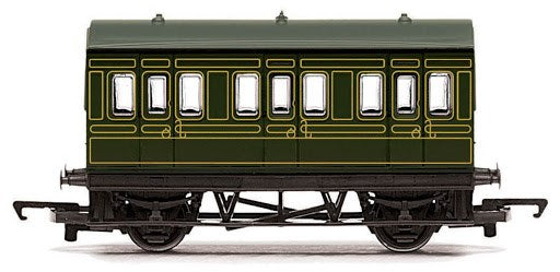 Hornby R4672 R/ROAD SR 4 Wheel Coach (8278220079341)