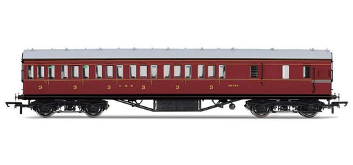 Hornby R4677A LMS Non-corridor 57': 3rd Cl/B (8278058467565)