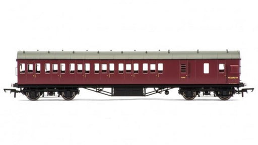 cHornby R4691 BR Non-cor.57'Crimson 3rdCl/Br (8278059450605)