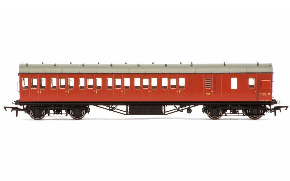 xHornby R4801 BR ex-LMS Sub N/C: Brk/3rd (8278060564717)