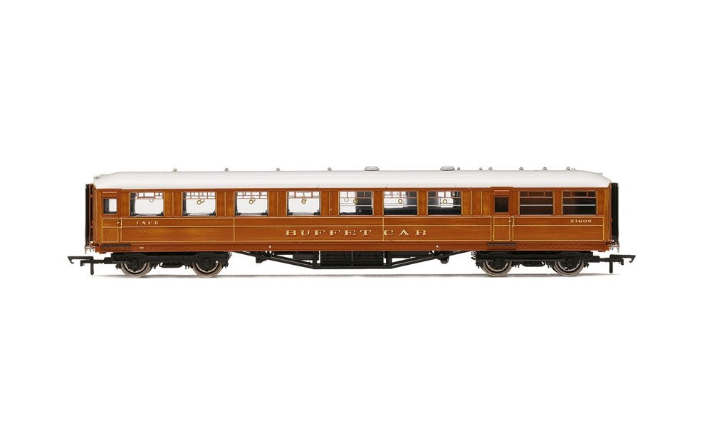 Hornby R4829A LNER 61' Gresley Crrdr Buffet (8324818338029)