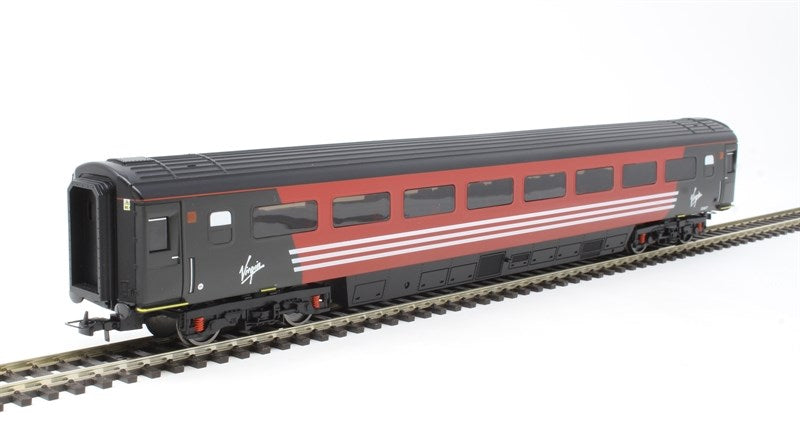 Hornby R4858B Virgin Mk3 Trailer Standard Open (TSO) 12087 - Era 9 (8278143566061)