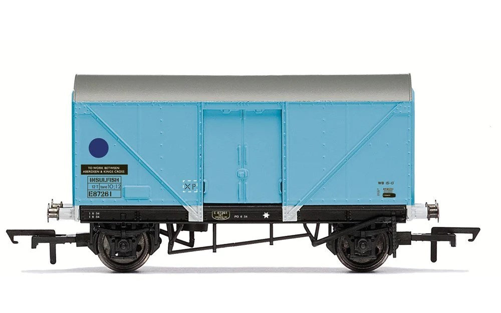 Hornby R60114 BR 12T Fish Van - Era 6 - Hobby City NZ