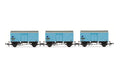 Hornby R60115 12T Fish Van 3 Pack BR - Era 6 (8324809621741)