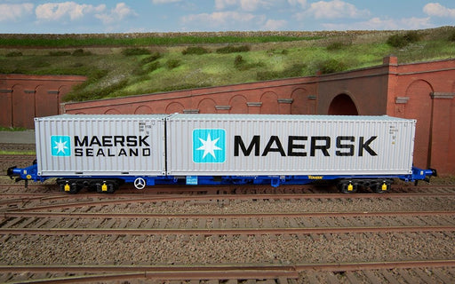 Hornby R60126 Maersk Container Pack 1 x 20' and 1 x 40' Containers - Era 11 - Hobby City NZ (8176228368621)