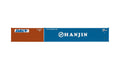 Hornby R60128 DAL & Hanjin Container Pack 1 x 20' and 1 x 40' Containers - Era 11 (8176228434157)