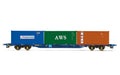 Hornby R60131 Touax KFA Container Wagon - Hobby City NZ (8176228532461)