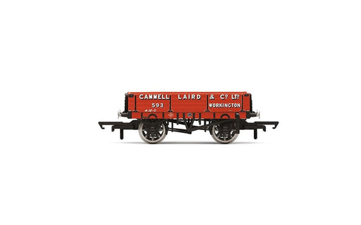 Hornby R60156 3 Plank Wagon PO - Era 3 (8195284992237)