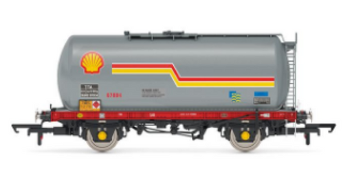 Hornby R60207 BR TTA Tanker Wagon Shell 67004 - Era 8 (8745104638189)