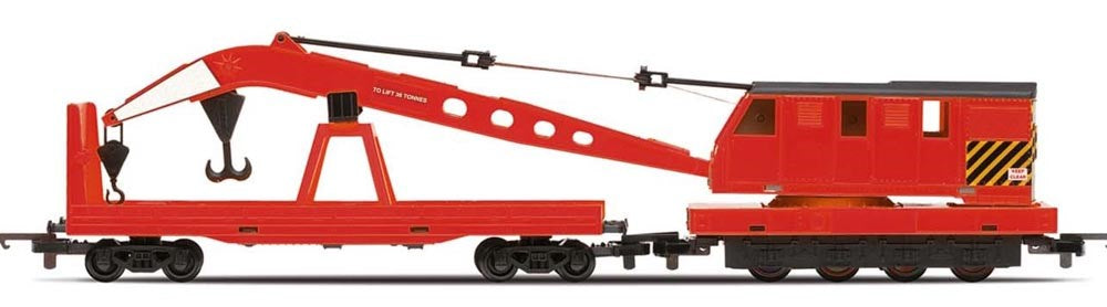 Hornby R6881 Breakdown Crane (7549279371501)