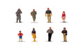 Hornby R7116 People: Town (7650702000365)