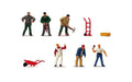 Hornby R7117 People: Working (7650702131437)