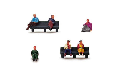 Hornby R7119 People: Sitting (7637912715501)