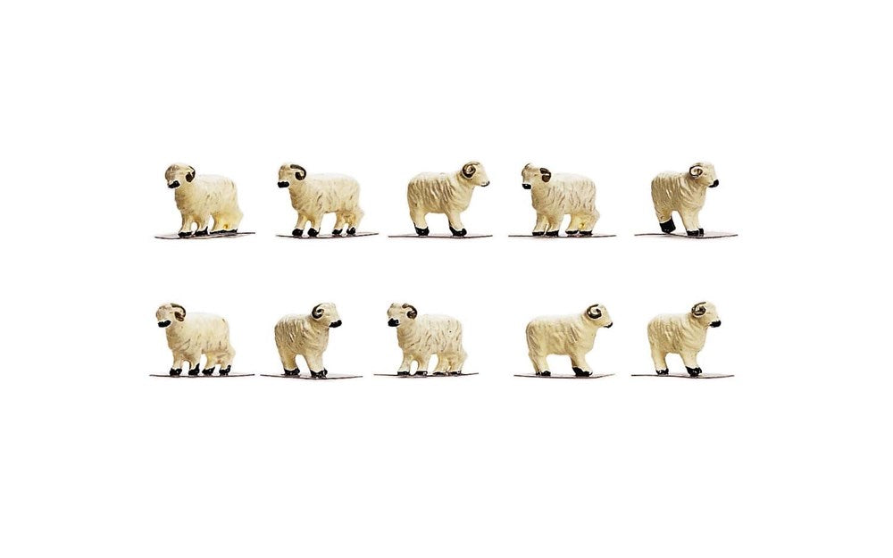 Hornby R7122 Sheep (10pcs) (7637912813805)