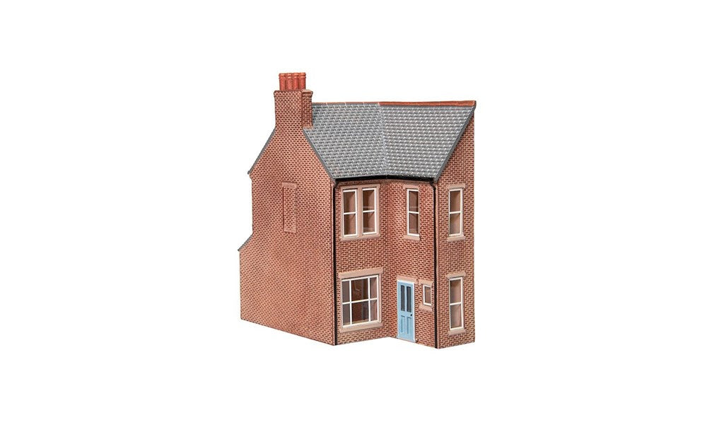 Hornby R7352 Victorian Terrace House Left Middle - Hobby City NZ (8176228958445)