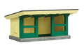 Hornby R7364 Sth East Railwy Pltfrm Shelter (8324809687277)