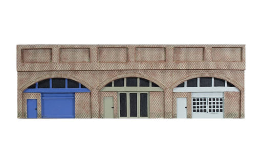 Hornby R7367 Low Relief Viaduct with Lock Ups 2 Red Brick - Hobby City NZ