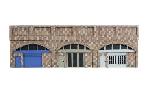 Hornby R7367 Low Relief Viaduct with Lock Ups 2 Red Brick - Hobby City NZ (8195285287149)