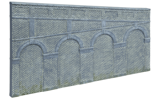 Hornby R7375 High Step.Arch.Retain.Wall-Blu (8195285483757)