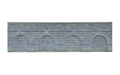 Hornby R7389 Low Level Arched Retaining Walls x2 (Engineers Blue Brick) - Hobby City NZ (8195285680365)