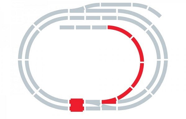 Hornby R8224 Extension Pack D (7537562779885)