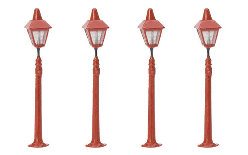 Hornby R8673 Station lamps (4) (8137511862509)