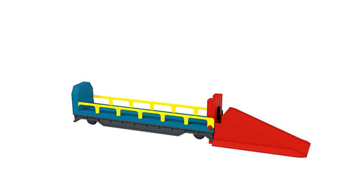 Hornby R9347 Playtrains Car Transporter & Ramp (8324810178797)