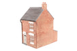 Hornby R9864 Left Hand Mid Terraced House (8346753597677)