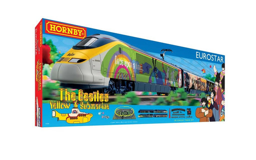 Hornby R1253M Train Set: The Beatles 'Yellow Submarine' Eurostar (7744478183661)