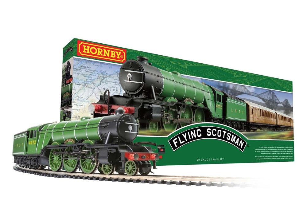 Hornby R1255M Train Set: Flying Scotsman - Hobby City NZ (7654659817709)