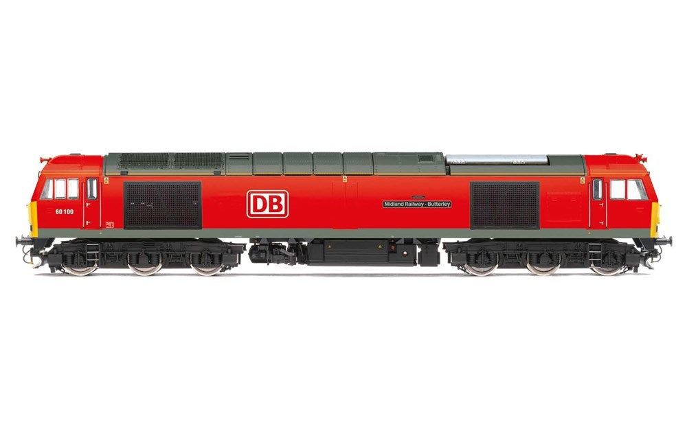 xHornby R3884 DB Cargo UK Cl.60 'MidlandRail - Hobby City NZ (8278219686125)